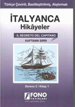 Kaptanın Sırrı Derece 2 Kitap 1 İtalyanca Hikayeler