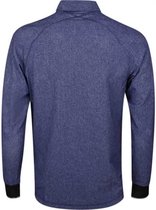 adidas Performance Adix Ls Wvn Chemise Mannen blauw Heer