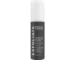 Paula's Choice SKIN PERFECTING 2% BHA Gel Exfoliant met Salicylzuur - Gaat Puistjes & Mee-eters Tegen - 100 ml