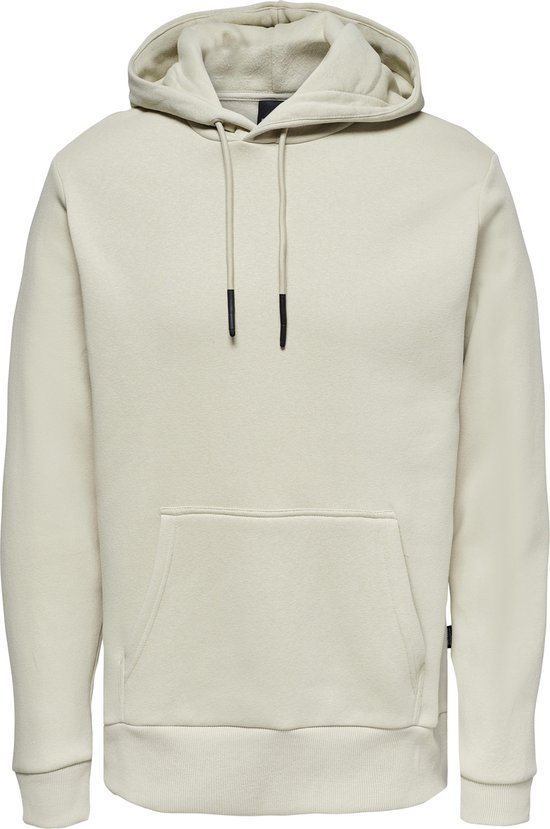 ONLY & SONS ONSCERES LIFE HOODIE SWEAT NOOS Pull pour hommes - Taille M