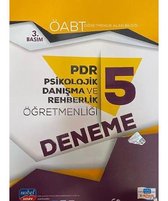 2021 ÖABT Psikolojik Danışma ve Rehberlik Öğretmenliği 5 Deneme