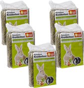 Happy Home Kruidenhooi 500 g - Ruwvoer - 5 x Rozenbottel
