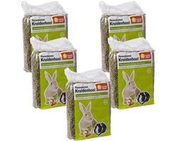 Happy Home Kruidenhooi 500 g - Ruwvoer - 5 x Rozenbottel