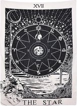 The Stars Wandkleed - Tarot Kaarten - Wanddecoratie Tarot Kaart - 200x150CM
