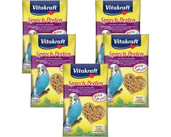 Vitakraft Spreekparels Parkiet - Vogelsnack - 5 x 20 g