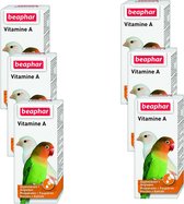 Beaphar Vitamine A - Vogelapotheek - 6 x 20 ml