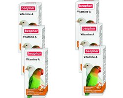 6x Beaphar Vitamine A 20 ml