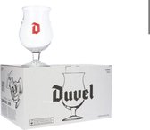 Duvel bierglas 6 stuck