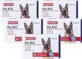 Beaphar Vlo Kill Hond Boven 11kg - Anti vlooienmiddel - 5 x 6 tab