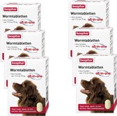 Beaphar Wormtablet All In One Hond - Anti wormenmiddel - 6 x 2 tab 17.5 Tot 70 Kg