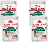Royal Canin Fhn Senior Instinctive 7plus Mp Pouch - Nourriture pour chat - 4 x 12x85 g