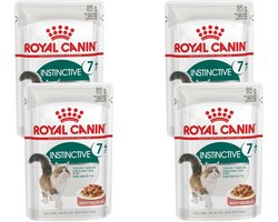 Royal Canin - Instinctive 7+ Gravy Kattenvoer Nat - 48 x 85 gr