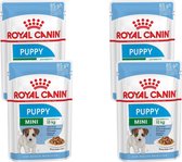 Royal Canin Shn Mini Puppy Pouch - Hondennatvoer - 4 x ( 12 x 85 g)