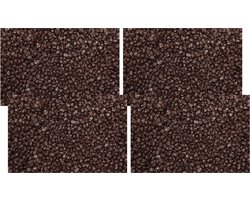Vdl Aquariumgrind 2-3 Mm - Aquarium - Siergrind - 4 x Bruin