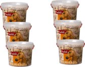 Subli Smikkels - Paardensnack - 6 x Wortel