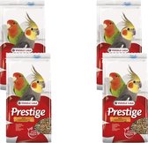 Versele-Laga Prestige grandes perruches - Nourriture pour oiseaux - 4 x 1 kg