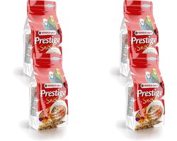 Versele-Laga Prestige Snack Parkieten - Vogelsnack - 4 x 125 g