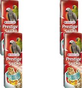 Versele-Laga Prestige Sticks Papegaai - Vogelsnack - 4 x Exotich Fruit