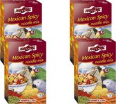 Versele-Laga Prestige Mexican Spicy Noodle - Vogelsnack - 4 x 400 g Mix