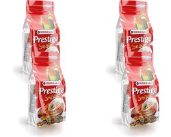 Versele-Laga Prestige Snack Grote Parkieten - Vogelsnack - 4 x 125 g