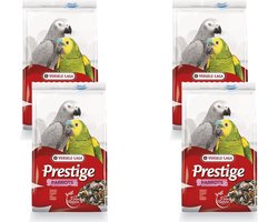 Versele-Laga Prestige Papegaaien - Vogelvoer - 4 x 1 kg