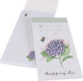 Wrendale Shopping List - Bee and Hydrangea