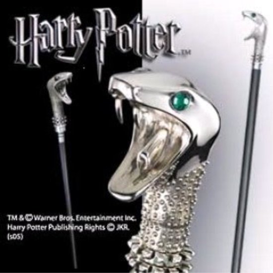 Harry Potter RÉplique Canne Baguette de Lucius Malefoy Marque Noble Collection référence Nob7639