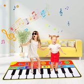 dansmat keyboard muziekmat voor jongens en meisjes - Green