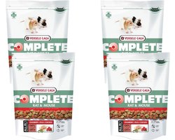 Versele-Laga Complete Rat & Mouse - Rattenvoer - 4 x 500 g