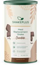 Shakeplus Maaltijdvervanger Shake – Afvallen met Shakes – Maaltijd Shake – Afvallen – met Support van Diëtiste – Inclusief E-book en Recepten – Chocolade Smaak – 364 Gram