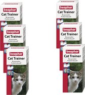 Beaphar Catty Trainer Lokstof - Kattenkruid - 6 x 10 ml