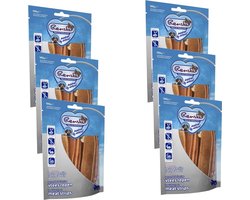 Renske Vleesrepen 100 g - Hondensnacks - 6 x Konijn&Groente
