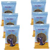 Pets Taste Rolls Kip - Hondensnacks - 6 x Kip 150 g 12 stuks