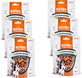 Proline Boxby Chicken Bites - Hondensnacks - 6 x Kip Vis 90 g