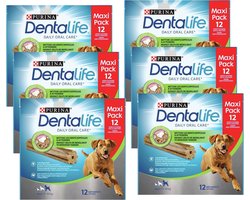 Purina Dentalife Daily Oral Care Large - Hondensnacks - 6 x 426 g