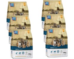 Carocroc Senior - Kattenvoer - 6 x 400 g