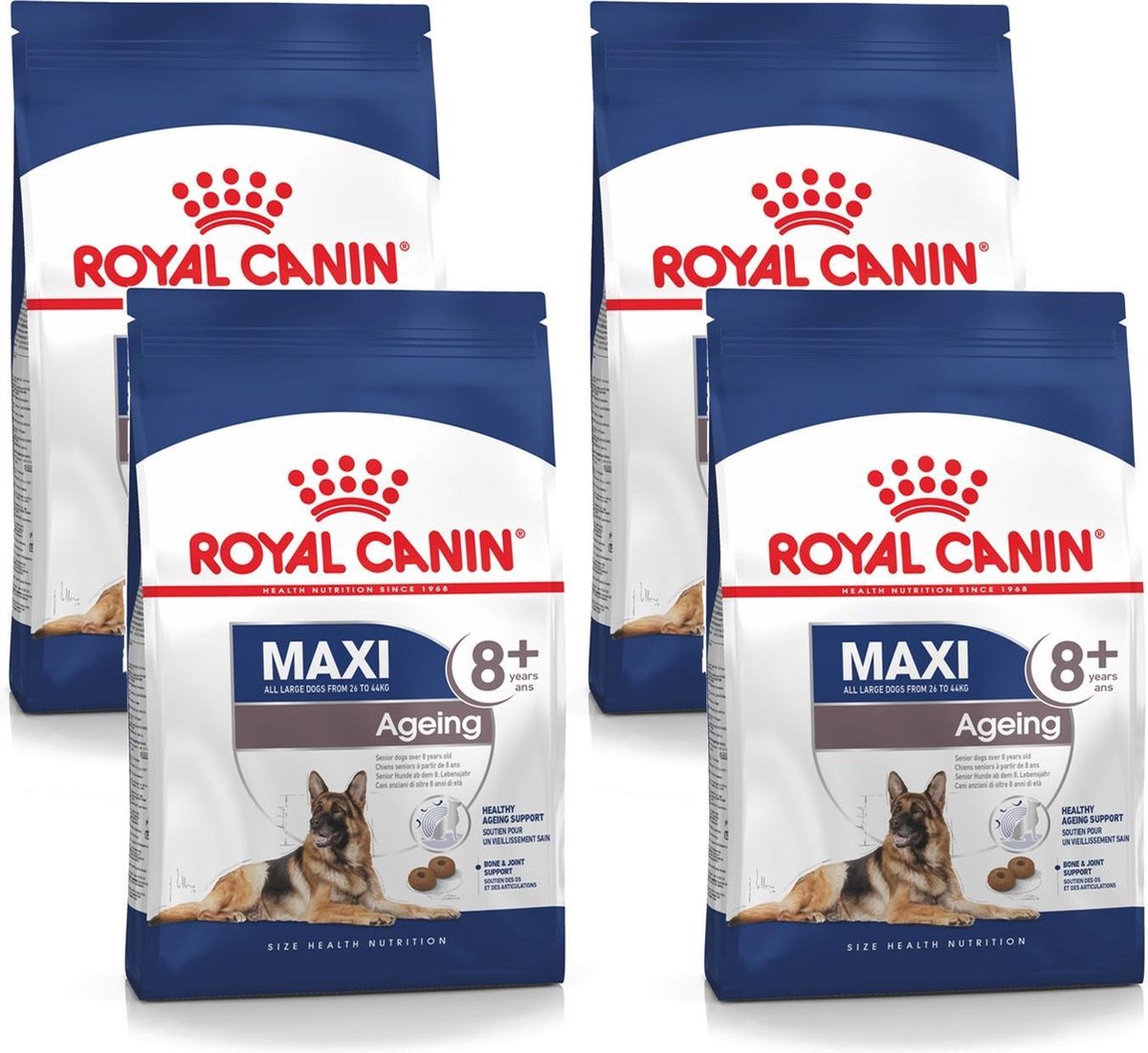 Royal Canin Maxi Ageing 8+ - Hondenvoer - 4 x 3 kg