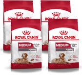 Royal Canin Shn Medium Ageing 10plus - Hondenvoer - 4 x 3 kg