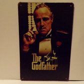 Depot 42 - The Godfather/ 20x30 cm/ The Godfather/ metalen plaat