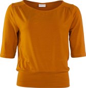 SHIRT JONI PUMPKIN JERSEY TENCEL M