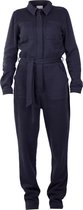 JUMPSUIT LEONE BLUE JAQUARD JAQUARD COTTON L?