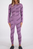 Reinders Top Zipper All Over Print Grapeade XS
