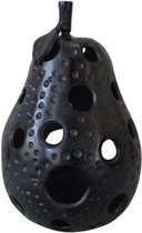 Deco4yourhome® - Peer - Metaal - Black Antique - Zwart - 29cm