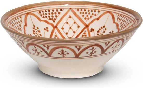 Bol Marocain Sahara Nakhil Mya Ø 25 x 10cm