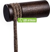 LEDatHOME - Rolé, houten wandmontage kabelbinder voor hanglamp