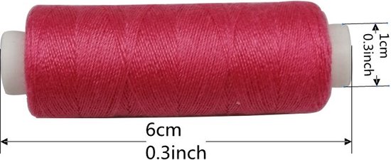 Premium Naaigaren Set 30 Kleuren - Garen - Naaien - DIY - Accessoires ...