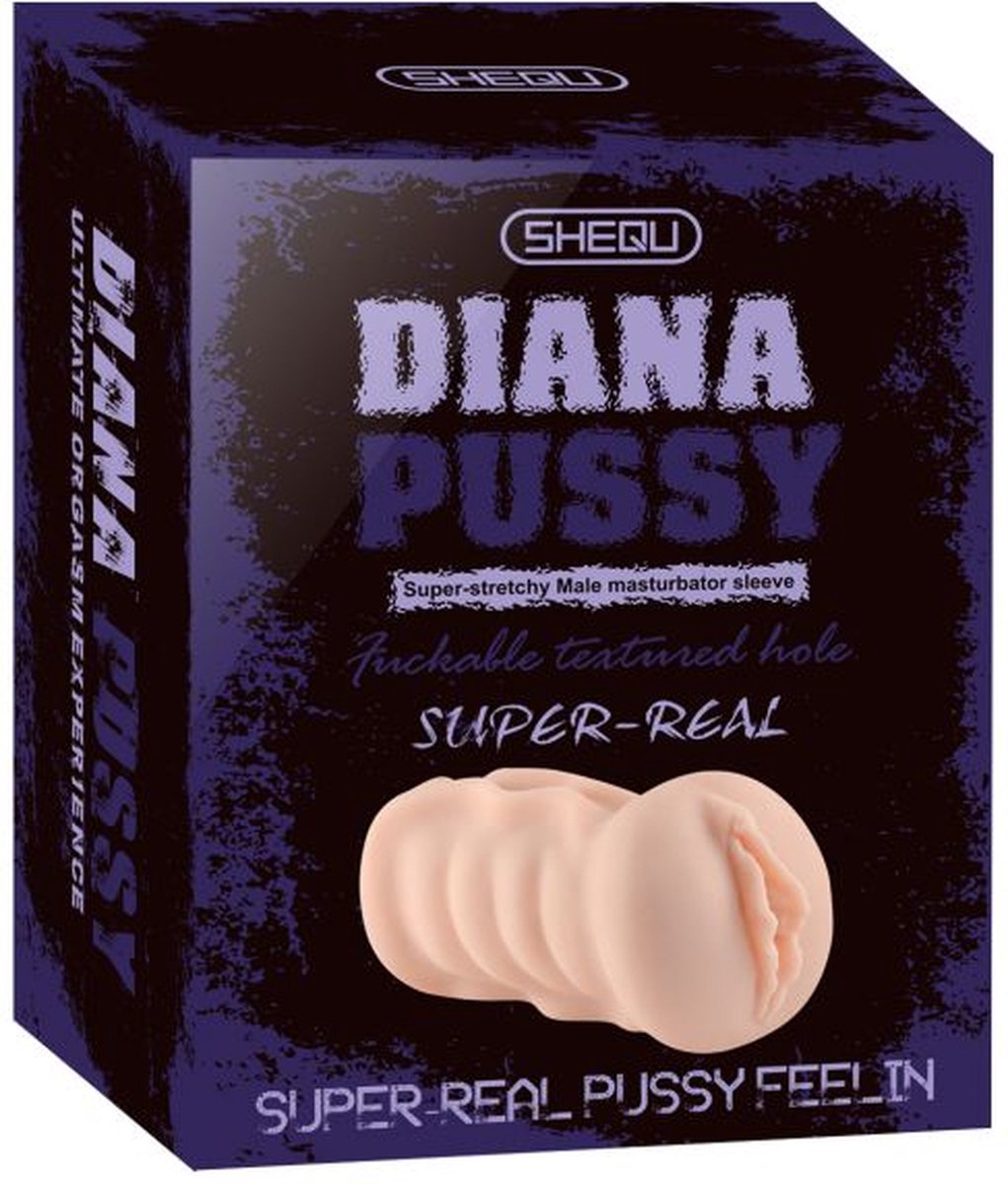 Goedkoopste Diana masturbator pussy
