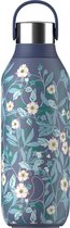 Chillys Series 2 - Drinkfles - Thermosfles - 500ml - Liberty Blossom Blue