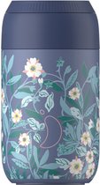 Chillys Series 2 - Beker - Koffie-to-go - 340ml - Liberty Blossom Blue
