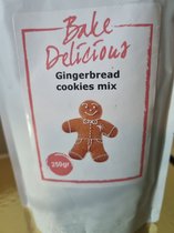 GINGERBREAD COOKIES HOUSE MIX